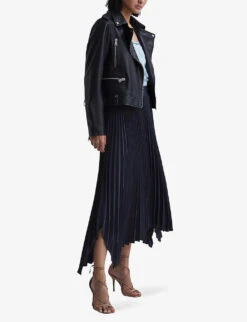 AllSaints Clothing Store -Whistles Store R04169000 NAVY ALT01