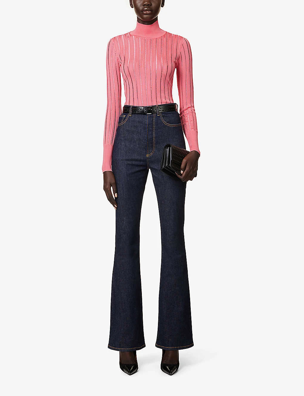 Crinoline Semi-sheer Knitted Top 4 Crinoline Semi-sheer Knitted Top - Image 2