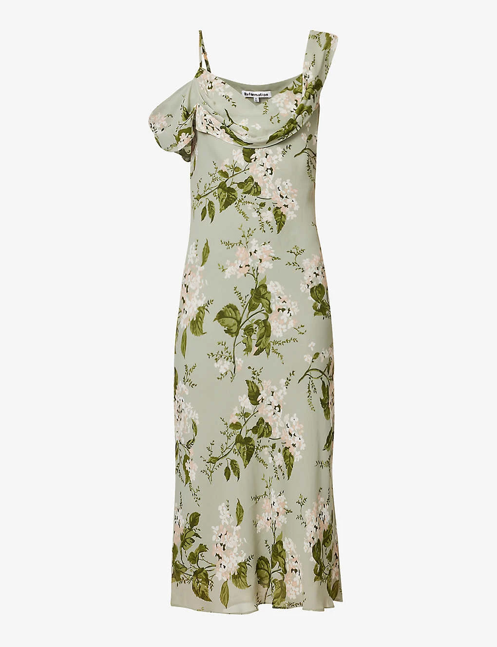 Reya Cowl-neck Woven Maxi Dress 3 Reya Cowl-neck Woven Maxi Dress