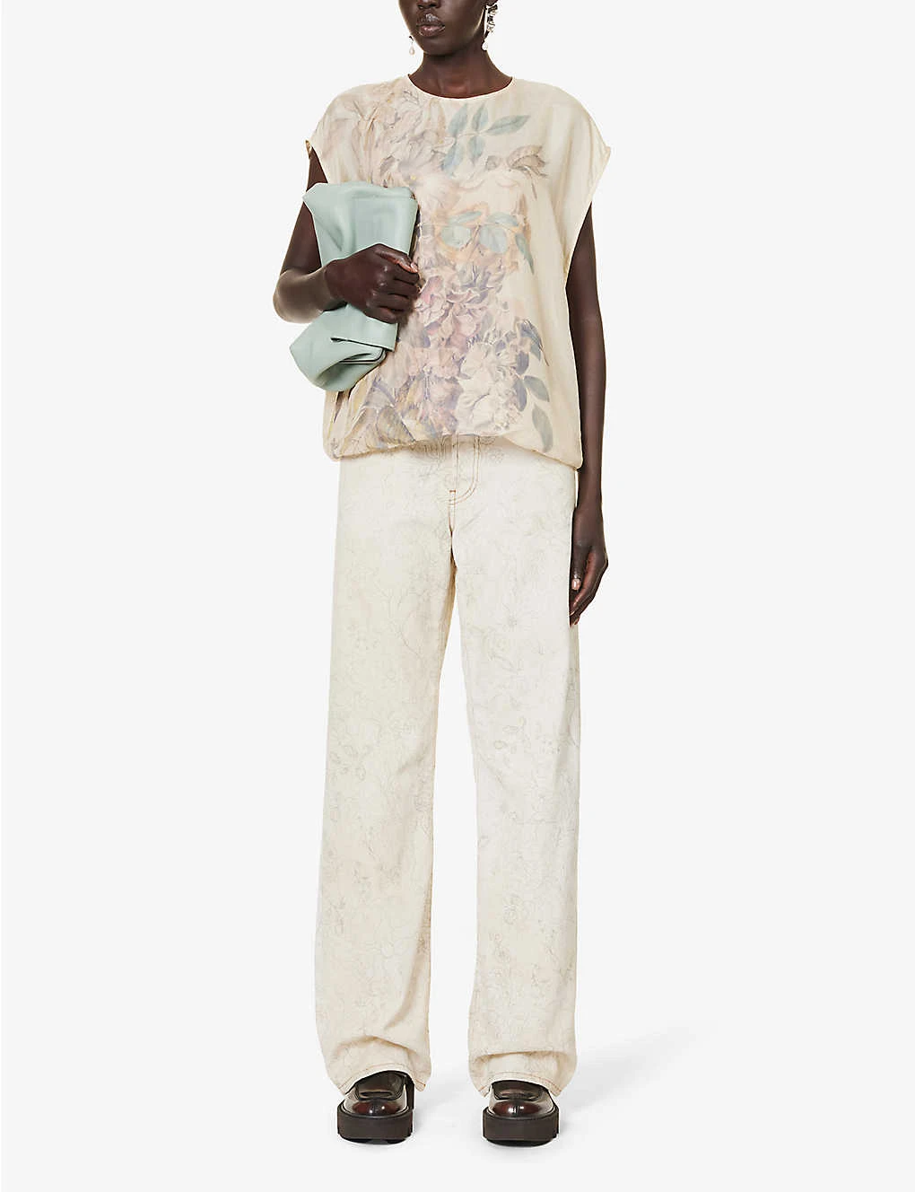 Dries Van Noten Straight-leg Mid-rise Jeans 4 Dries Van Noten Straight-leg Mid-rise Jeans - Image 2