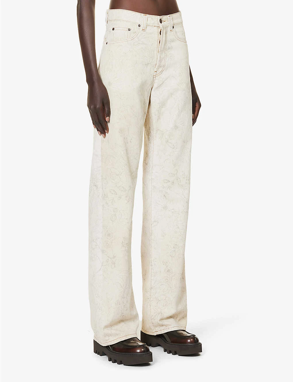 Dries Van Noten Straight-leg Mid-rise Jeans 5 Dries Van Noten Straight-leg Mid-rise Jeans - Image 3
