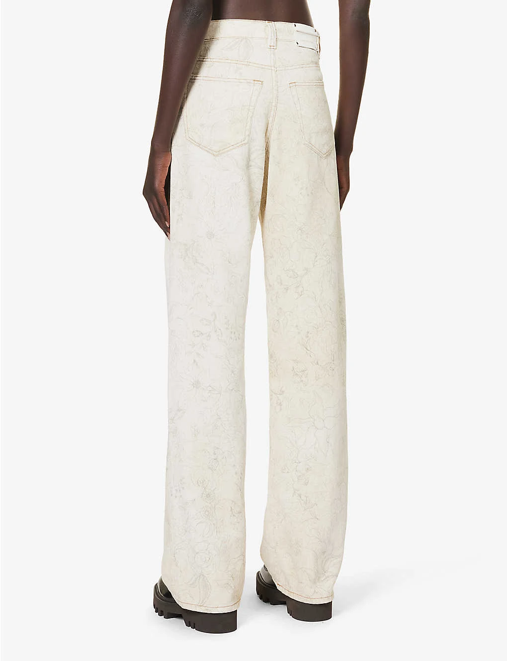 Dries Van Noten Straight-leg Mid-rise Jeans 6 Dries Van Noten Straight-leg Mid-rise Jeans - Image 4