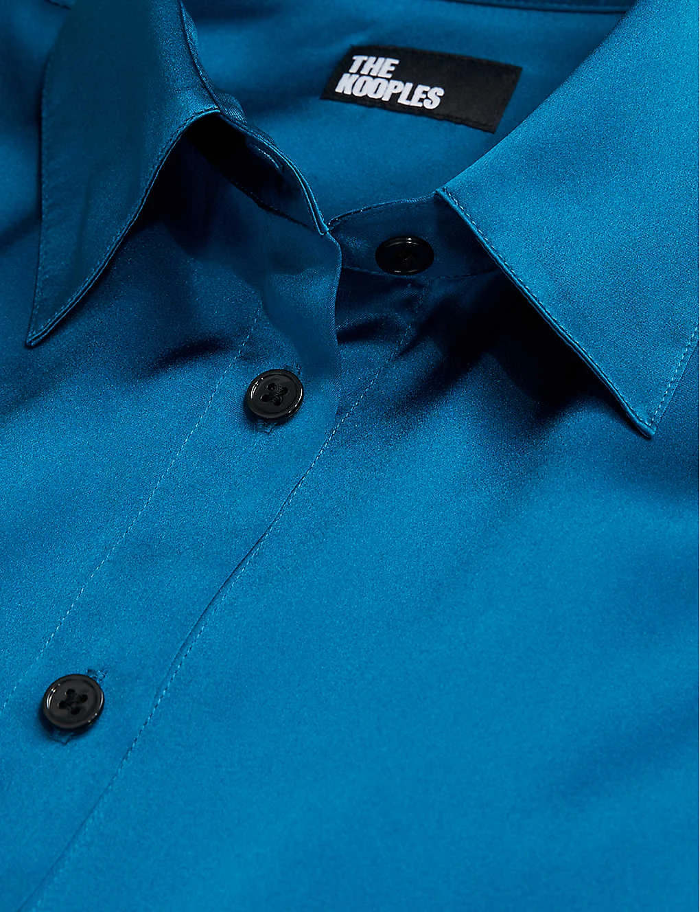 THE KOOPLES Relaxed-fit Silk Shirt 4 THE KOOPLES Relaxed-fit Silk Shirt - Image 2