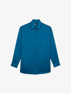 THE KOOPLES Relaxed-fit Silk Shirt