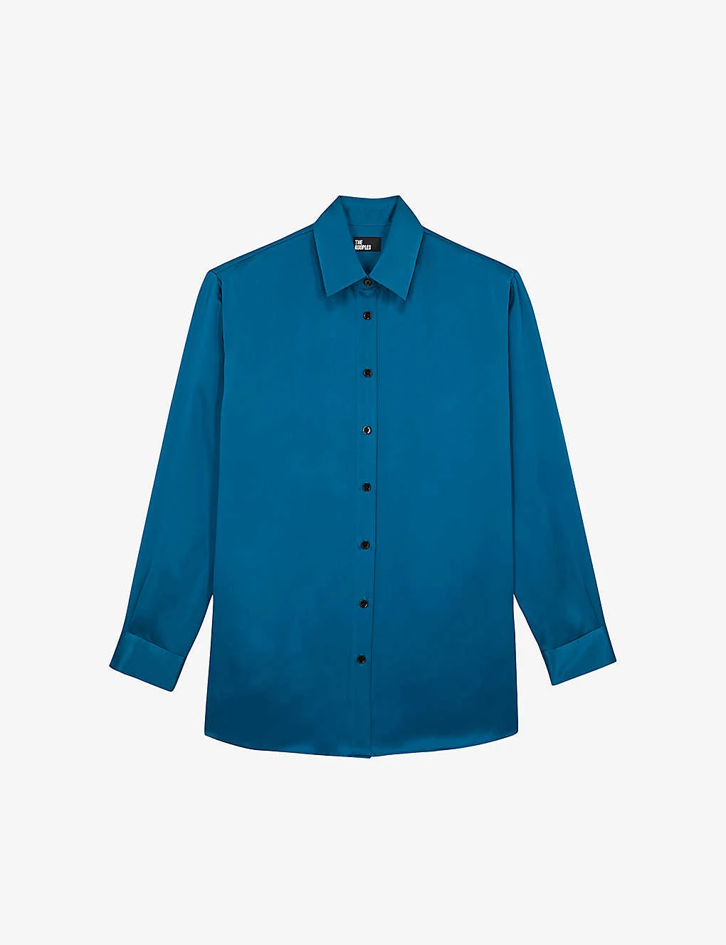 THE KOOPLES Relaxed-fit Silk Shirt 3 THE KOOPLES Relaxed-fit Silk Shirt