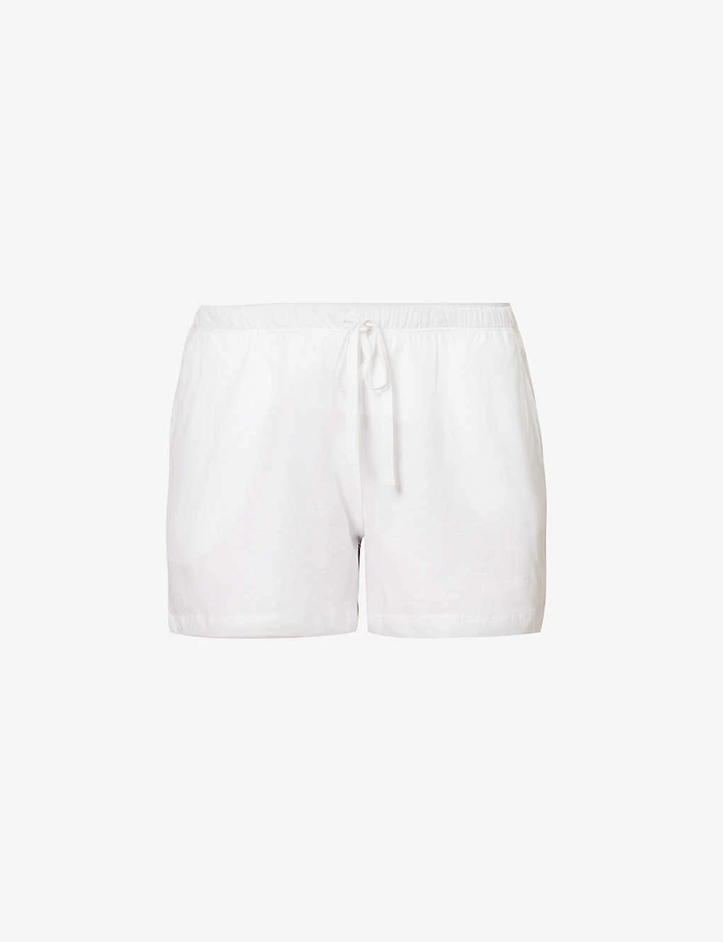 Casey Drawstring-waist Organic-cotton Shorts 3 Casey Drawstring-waist Organic-cotton Shorts