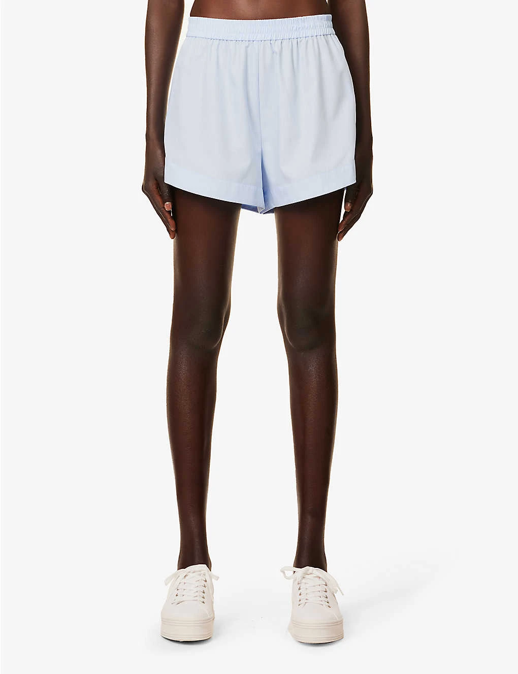 Youth Relaxed-fit High-rise Cotton-poplin Shorts 5 Youth Relaxed-fit High-rise Cotton-poplin Shorts - Image 3