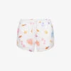 Seafolly Under The Sea Printed Linen Shorts 1 Seafolly Under The Sea Printed Linen Shorts -Whistles Store R04185690 WHITE M