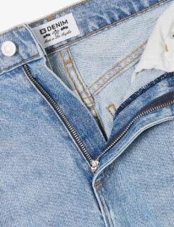 Frederic Drawstring-cuff Wide-leg High-rise Jeans -Whistles Store R04185906 DAPHNE ALT06