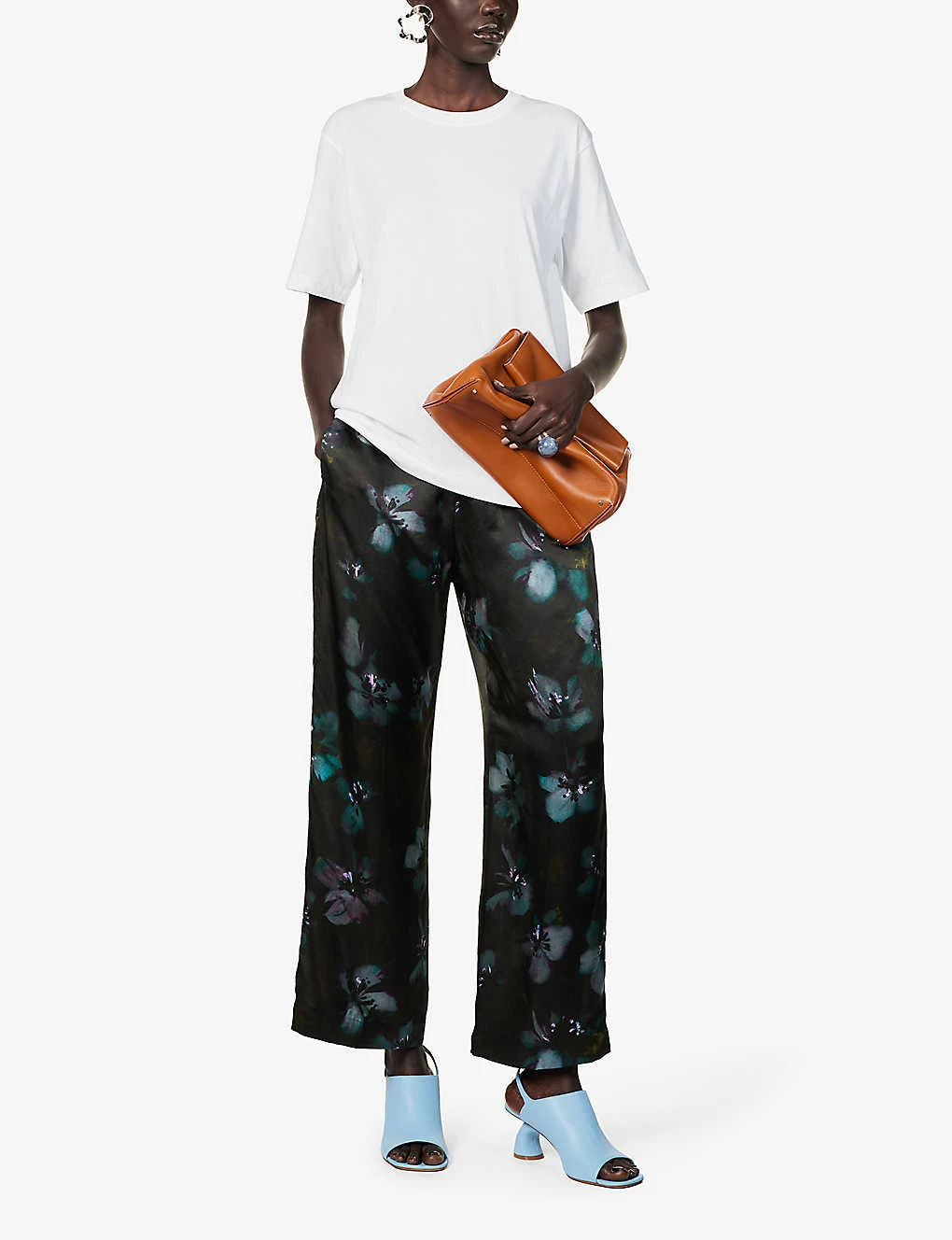 Dries Van Noten Round-neck Relaxed-fit Cotton-jersey T-shirt 4 Dries Van Noten Round-neck Relaxed-fit Cotton-jersey T-shirt - Image 2