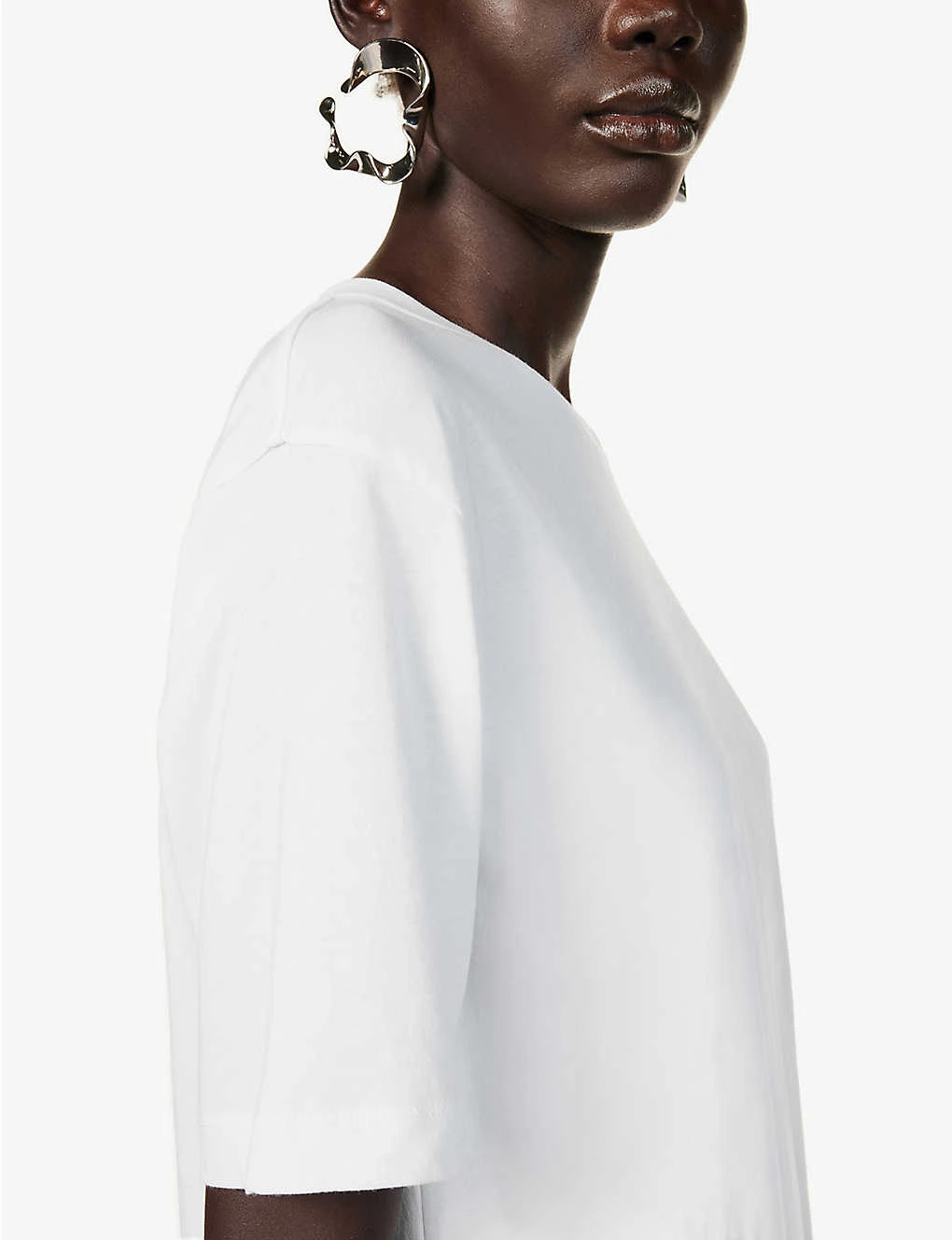 Dries Van Noten Round-neck Relaxed-fit Cotton-jersey T-shirt 7 Dries Van Noten Round-neck Relaxed-fit Cotton-jersey T-shirt - Image 5