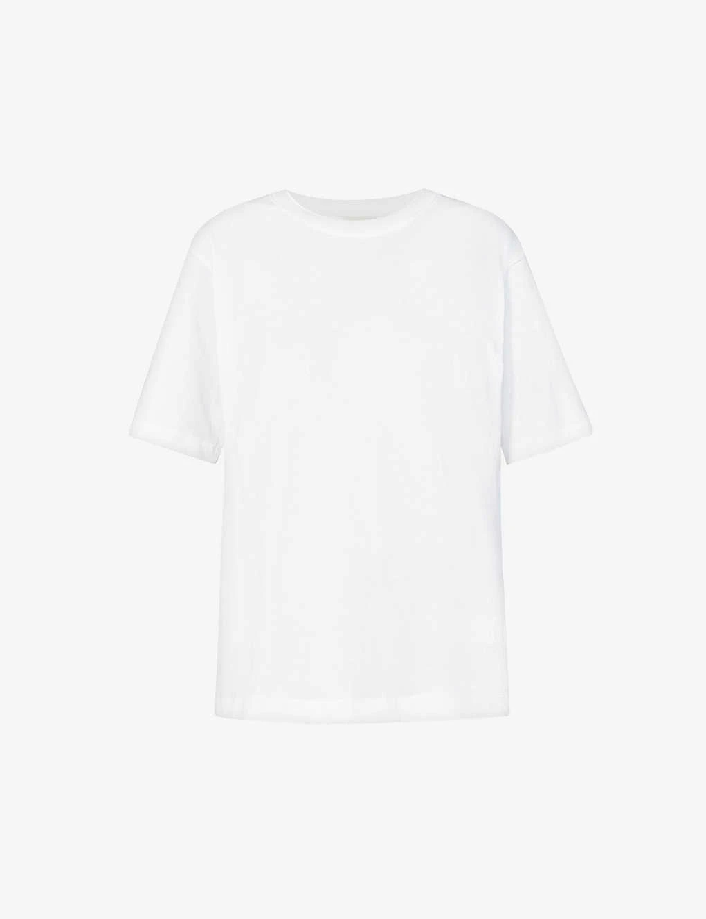 Dries Van Noten Round-neck Relaxed-fit Cotton-jersey T-shirt 3 Dries Van Noten Round-neck Relaxed-fit Cotton-jersey T-shirt