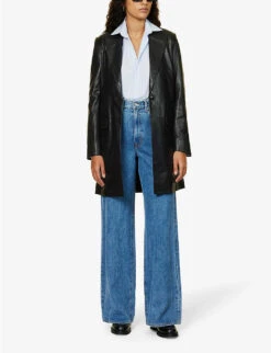 Eva Faded Wide-leg Mid-rise Jeans -Whistles Store R04186798 SWEETMEMORY ALT01