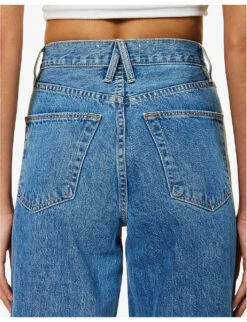 Eva Faded Wide-leg Mid-rise Jeans -Whistles Store R04186798 SWEETMEMORY ALT04