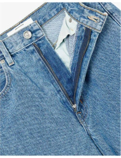 Eva Faded Wide-leg Mid-rise Jeans -Whistles Store R04186798 SWEETMEMORY ALT05