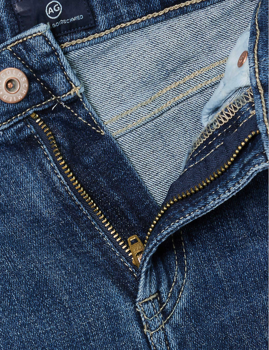 Sophie Flared-leg Mid-rise Cotton-blend Jeans 9 Sophie Flared-leg Mid-rise Cotton-blend Jeans - Image 7