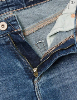 Legging Ankle Slim-leg Mid-rise Cotton-blend Jeans -Whistles Store R04186810 DEEPDIVE ALT06