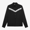 THE KOOPLES V-shaped Lace-trim Woven Shirt -Whistles Store R04187748 BLACK M