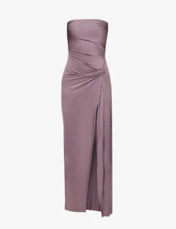 BEC + BRIDGE Petra Strapless Stretch-woven Maxi Dress