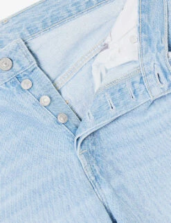 Levis 501 Straight-leg High-rise Jeans -Whistles Store R04191351 CHEERCAMP ALT06