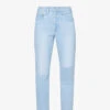 Levis 501 Straight-leg High-rise Jeans