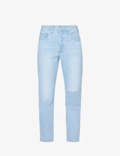 Levis 501 Straight-leg High-rise Jeans