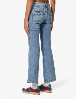 Levis Noughties Bootcut Flared Low-rise Stretch-cotton Blend Denim Jeans -Whistles Store R04191357 REACHFORTHESTARS ALT03