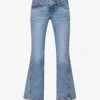 Levis Noughties Bootcut Flared Low-rise Stretch-cotton Blend Denim Jeans -Whistles Store R04191357 REACHFORTHESTARS M