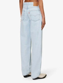 Levis Baggy Dad Relaxed-leg Mid-rise Jeans -Whistles Store R04191363 LOVEISLOVE ALT03