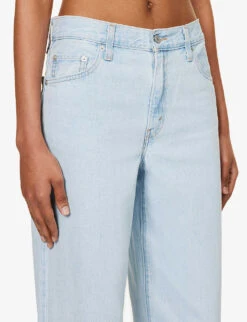 Levis Baggy Dad Relaxed-leg Mid-rise Jeans -Whistles Store R04191363 LOVEISLOVE ALT04
