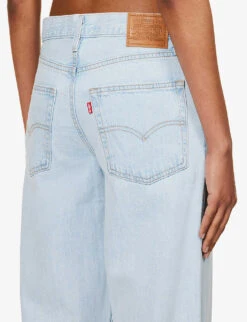 Levis Baggy Dad Relaxed-leg Mid-rise Jeans -Whistles Store R04191363 LOVEISLOVE ALT05
