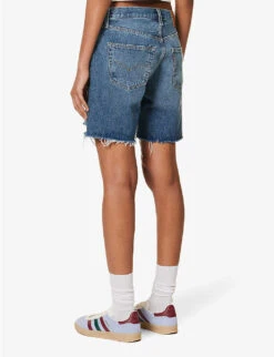 Levis 501 ‘90s High-rise Denim Shorts -Whistles Store R04191369 HAPPYBREAK ALT03