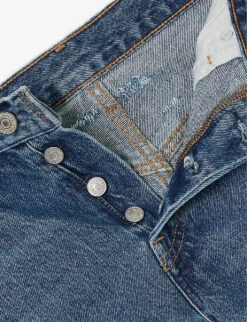 Levis 501 ‘90s High-rise Denim Shorts -Whistles Store R04191369 HAPPYBREAK ALT06