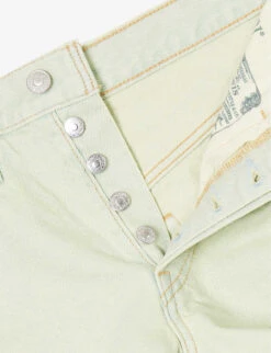 Levis 501 Original High-rise Denim Shorts -Whistles Store R04191370 MYMUSESHORT ALT06