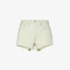 Levis 501 Original High-rise Denim Shorts -Whistles Store R04191370 MYMUSESHORT M