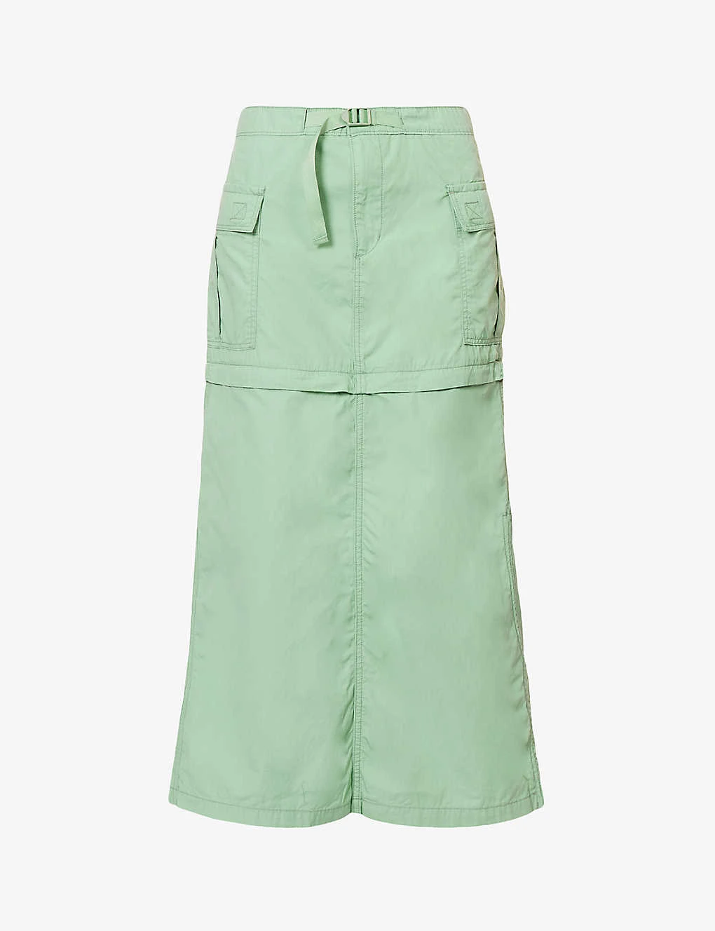 Levis Convertible Zipped Cotton-poplin Cargo Skirt 3 Levis Convertible Zipped Cotton-poplin Cargo Skirt
