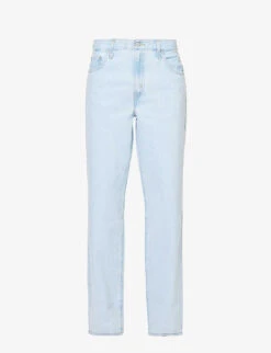 Levis Baggy Dad Straight-leg Mid-rise Jeans