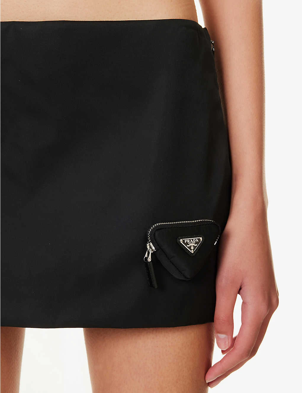 Prada Zipped-pouch Re-Nylon Mini Skirt 7 Prada Zipped-pouch Re-Nylon Mini Skirt - Image 5
