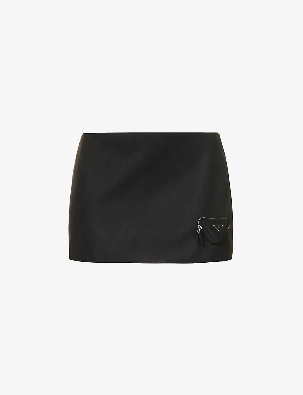 Prada Zipped-pouch Re-Nylon Mini Skirt 3 Prada Zipped-pouch Re-Nylon Mini Skirt