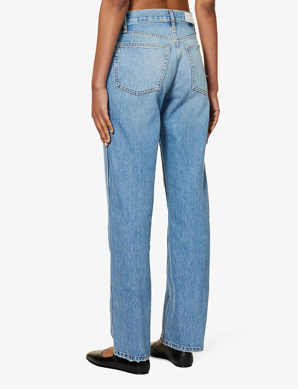 RE/DONE 90s Straight-leg High-rise Jeans 6 RE/DONE 90s Straight-leg High-rise Jeans - Image 4