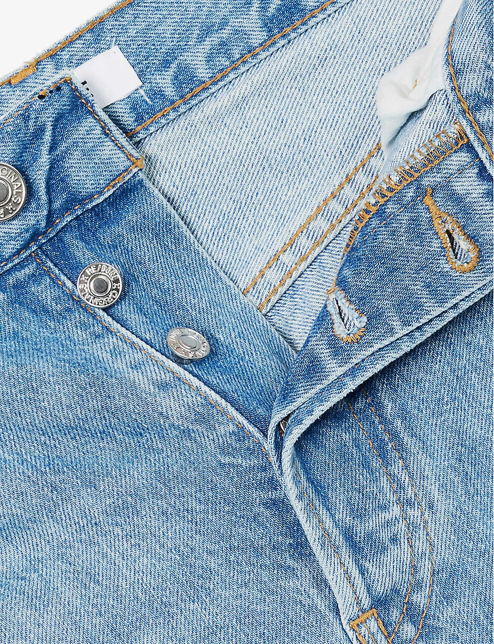 RE/DONE 90s Straight-leg High-rise Jeans 9 RE/DONE 90s Straight-leg High-rise Jeans - Image 7