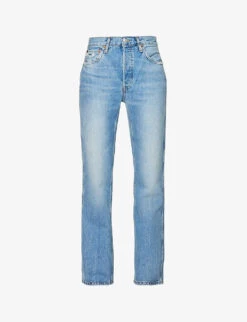 RE/DONE 90s Straight-leg High-rise Jeans