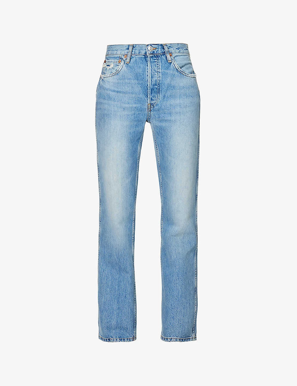 RE/DONE 90s Straight-leg High-rise Jeans 3 RE/DONE 90s Straight-leg High-rise Jeans