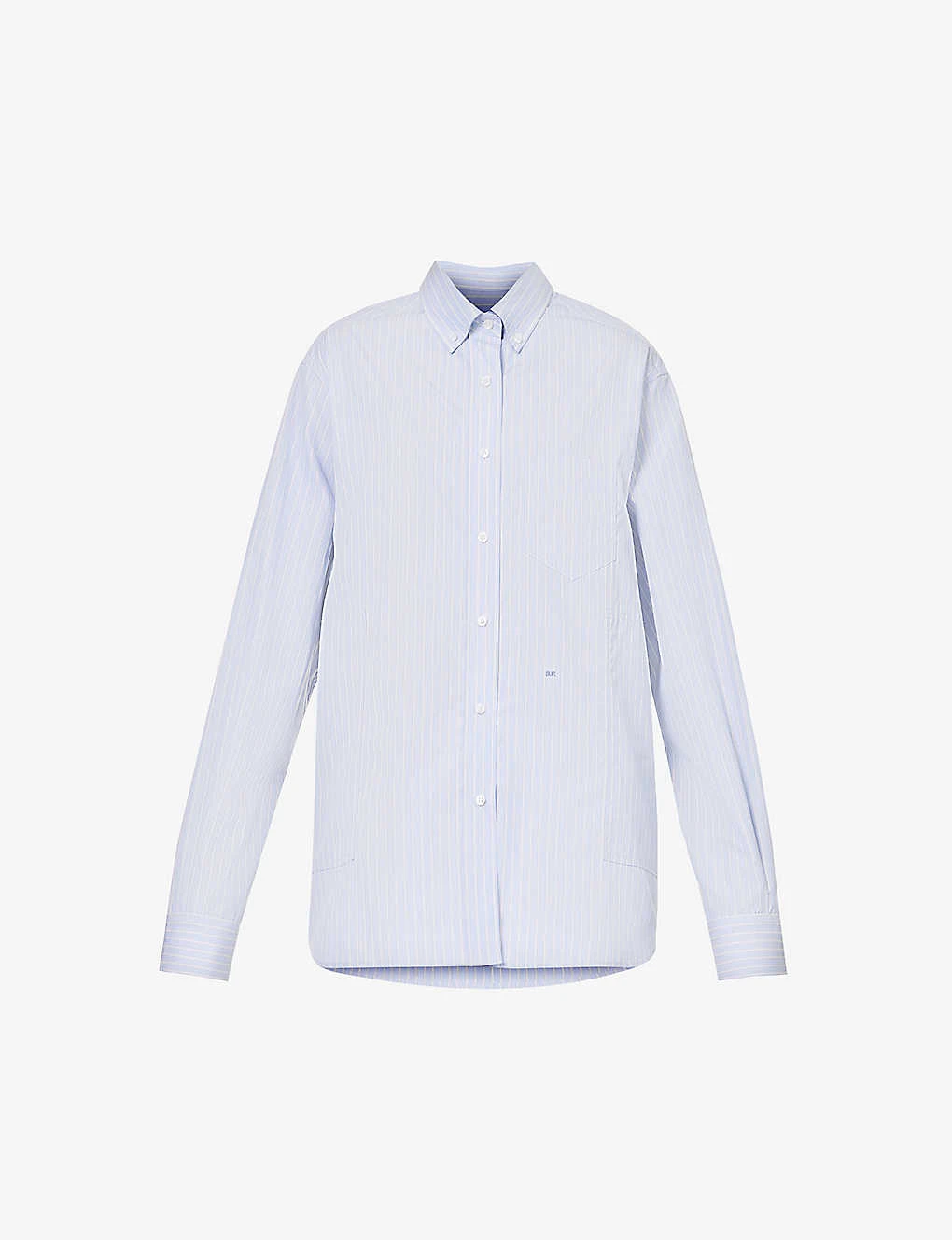William Striped Cotton Shirt 3 William Striped Cotton Shirt