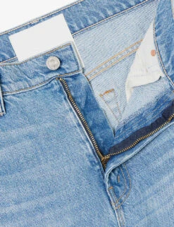 MOTHER Dodger Wide-leg High-rise Jeans -Whistles Store R04193825 ROMAINECALM ALT06