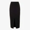 ME AND EM Split-hem Slim-fit Stretch-woven Maxi Skirt -Whistles Store R04194845 BLACK M