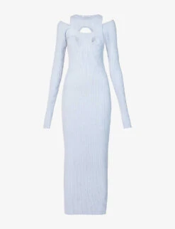 Derry Cut-out Knitted Maxi Dress