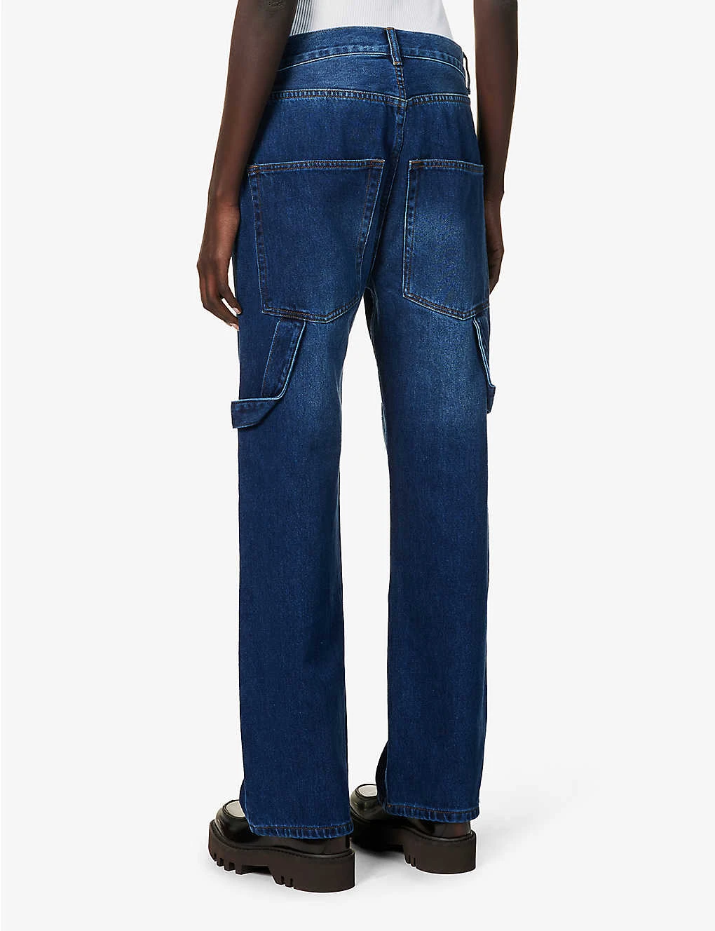 Tool Wide-leg Mid-rise Jeans 6 Tool Wide-leg Mid-rise Jeans - Image 4