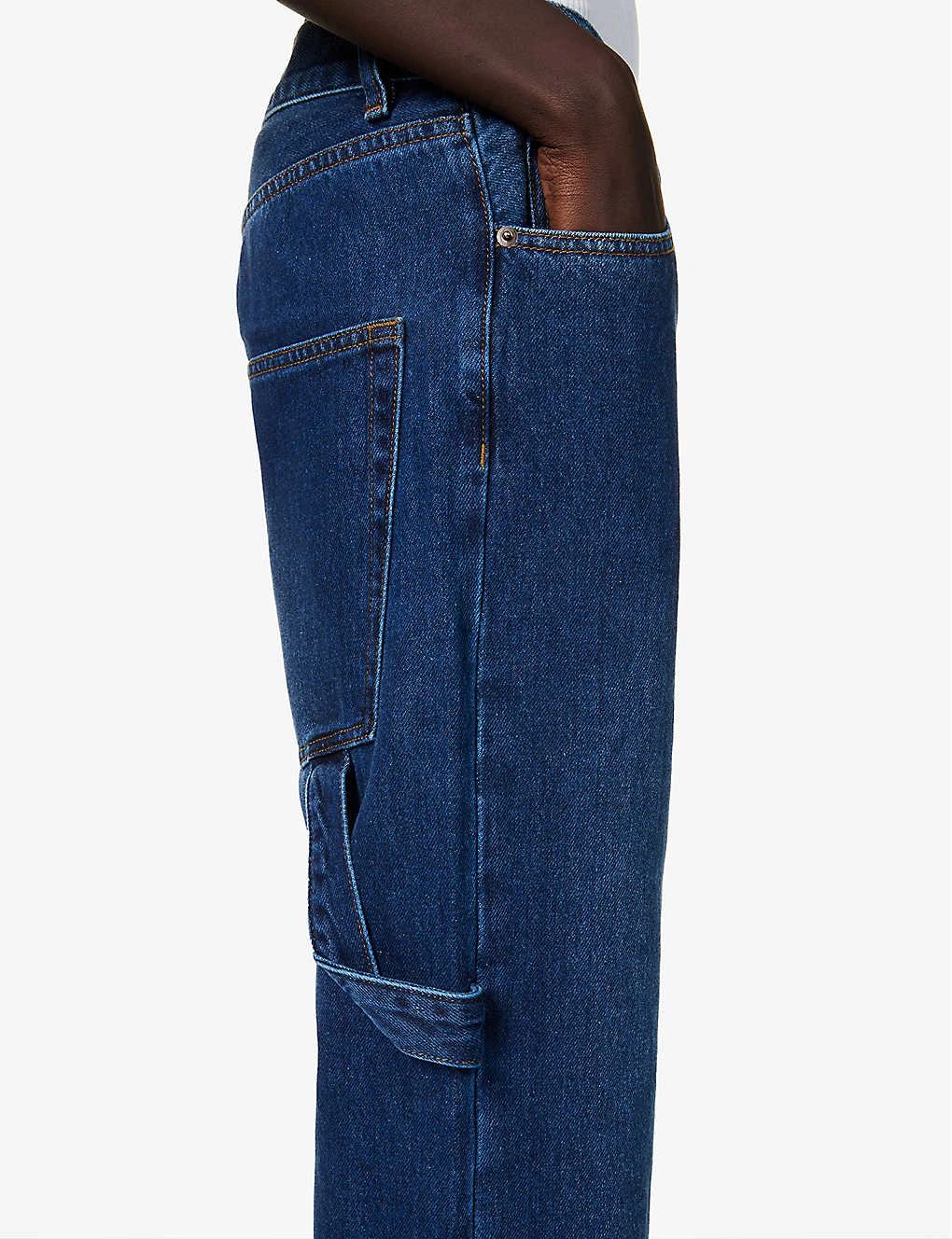 Tool Wide-leg Mid-rise Jeans 7 Tool Wide-leg Mid-rise Jeans - Image 5