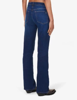 Rag & Bone Bootcut-leg Mid-rise Stretch-denim Jeans 12 Rag & Bone Bootcut-leg Mid-rise Stretch-denim Jeans -Whistles Store R04201899 CLARISSA ALT03